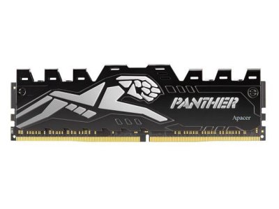   Apacer Panther Silver DIMM DDR4 3000HMz PC4-24000 CL16 8Gb EK.08G2Z.GEF