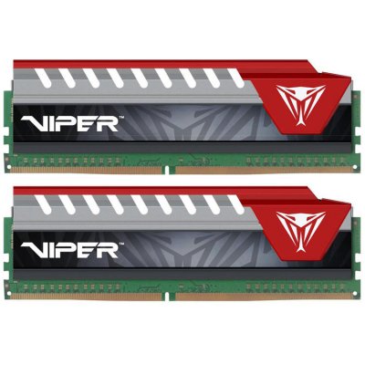 Patriot Memory Viper Elite DDR4 DIMM 2800MHz PC4-22400 CL16 - 16Gb KIT (2x8Gb) PVE416G280C6K