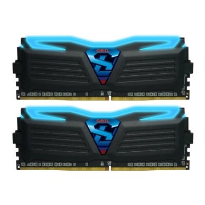   GeIL Super Luce Black DDR4 DIMM 3000MHz PC4-24000 CL15 - 32Gb KIT (2x16Gb) GLB432