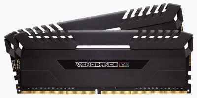   Corsair Vengeance RGB DDR4 DIMM 3333MHz PC4-26600 CL16 - 32Gb KIT (2x16Gb) CMR32GX4M2C