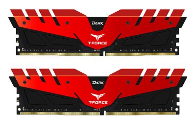   Team Group T-Force Dark Rog Red DDR4 DIMM 3000MHz PC4-24000 CL16 - 16Gb KIT (2x8G