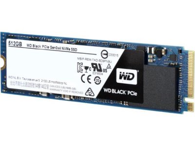 512Gb - Western Digital WDC Black WDS512G1X0C