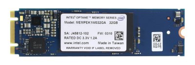   SSD M.2 16Gb Intel Optane Read 900Mb/s Write 145Mb/s PCI-E MEMPEK1W016GAXT