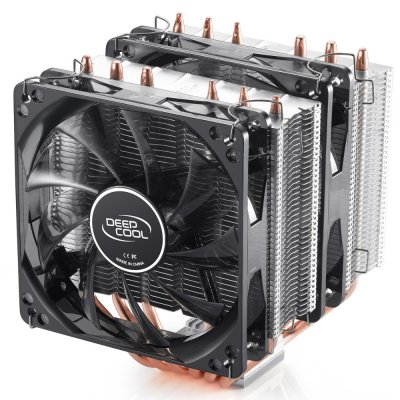  Deepcool Neptwin V2 Black DP-MCH6-NT (Intel 2011/1366/1156/1155/1151/1150/775/AMD FM2/FM1/AM3+