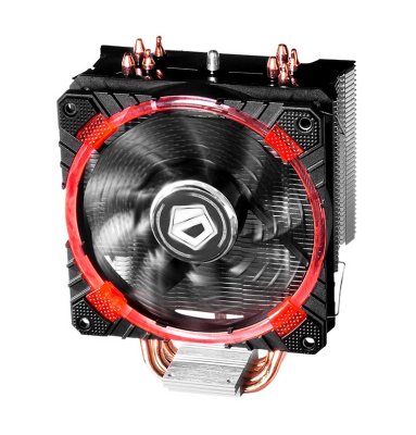  ID-Cooling SE-214C LED Red (Intel LGA2011/1366/1151/1150/1155/1156/AMD FM2+/FM2/FM1/AM4/AM3+/A