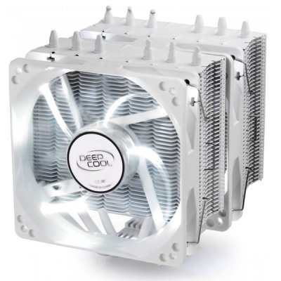  DeepCool Neptwin White (Intel LGA2011-V3/2011/1366/1156/55/51/50/775/AMD FM2+/FM2/FM1/AM3+/AM3