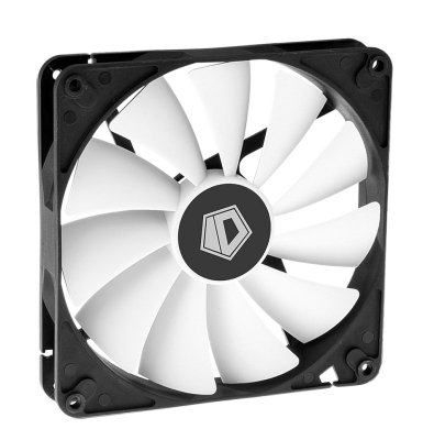  ID-COOLING WF-14025 140x140x25  (60 ./, PWM, White & Black, 800-1600 /) BOX