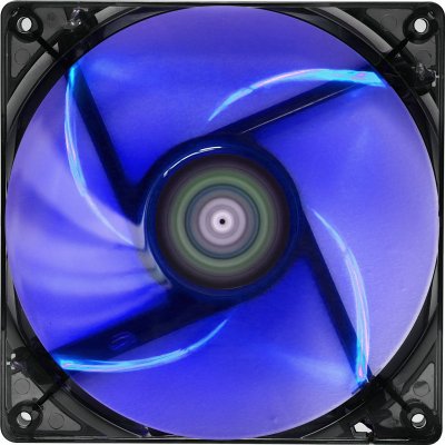    AeroCool Lightning 120mm Blue Edition