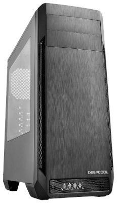  Deepcool D-SHIELD w/o PSU Window Black