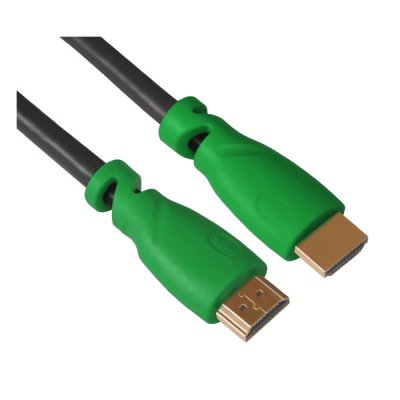  Greenconnect HDMI M/M v1.4 5m Black-Green GCR-HM321-5.0m