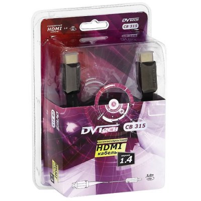  DVTech CB 315 HDMI v1.4 Flat 3m