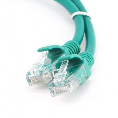   Gembird UTP Cablexpert cat.5e 1m Green PP12-1M/G