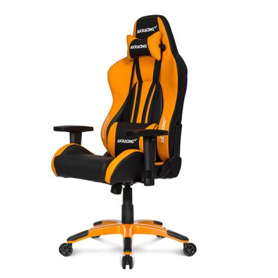   AKRacing Premium Plus Black-Orange AK-PPLUS-OR