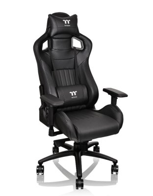   Tt eSports Premium X Fit XF 100 Black GC-XFS-BBMFDL-01