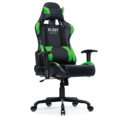   L33T Gaming EL33T Elite V2 Black-Green 160512