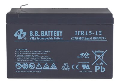  B.B.Battery HR 15-12