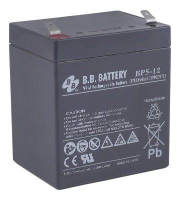  B.B.Battery BP 5-12