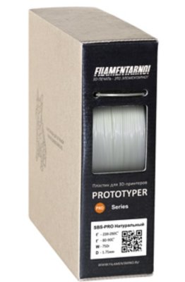 Filamentarno SBS-PRO  1.75mm Natural 750 