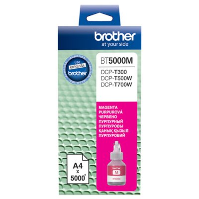  Brother BT5000M Magenta  DCP-T300/T500W/T700W