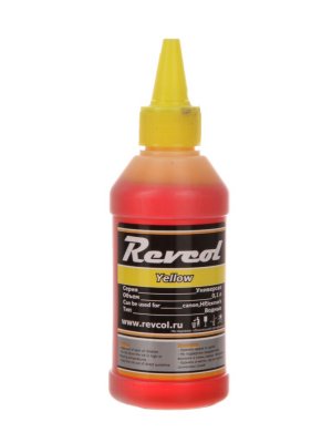  Revcol   HP/Canon 100ml Yellow Dye