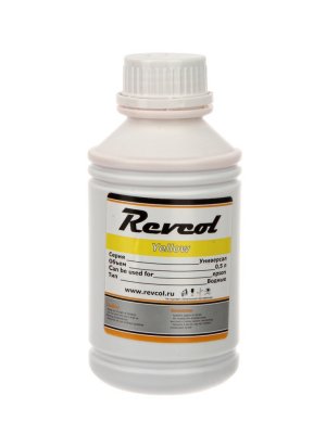  Revcol   Epson 500ml Yellow Dye