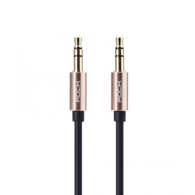  Rock AUX 3.5mm Audio Cable 1m RAU0509 Golden