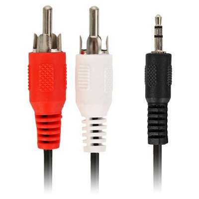   Nexport Jack 3.5 - 2 RCA 2.5m NP-JM/2RM-RBB-2.5