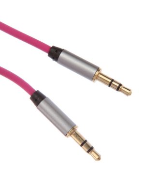  Jet.A 2.5 Jack - 2.5 Jack JA-AC01 1m Pink