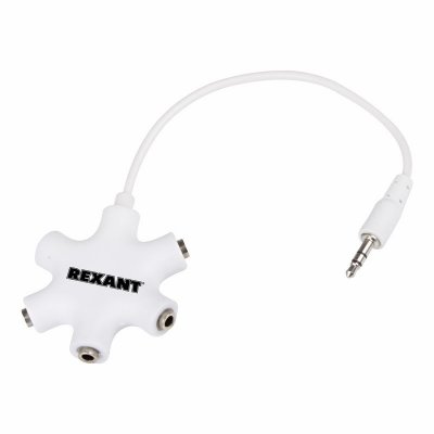  Rexant AUX 3.5mm - 3.5mm White 18-1108