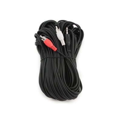  Gembird / Cablexpert 3.5 Jack M - 2xRCA 20m CCA-458-20M