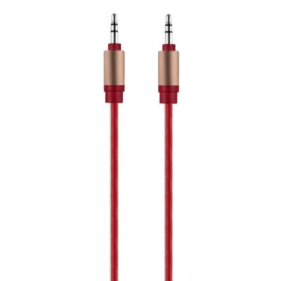  Budi AUX Jack 3.5 M8J129 1.2m Red