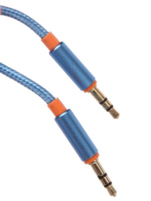  Jet.A 3.5mm Jack/M - 3.5mm Jack/M 1m Blue JA-AC02