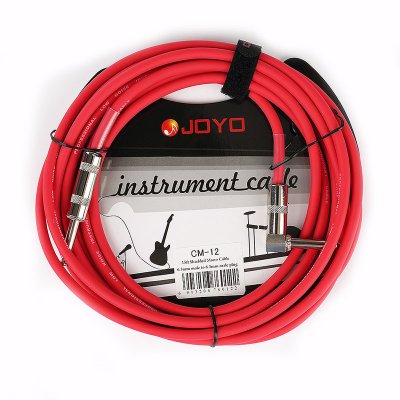   JOYO CM-12 Cable 6.3 Jack/M TS- 4.5m Red