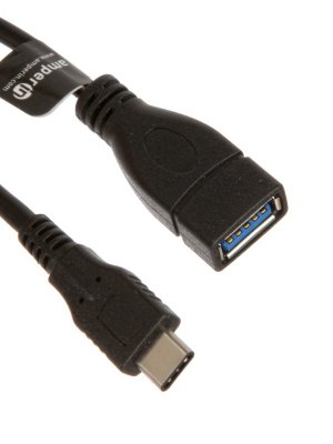  Amperin OTG USB Type-C - USB 3.0 Black AI-TCOTG