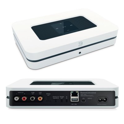   Bluesound Node 2 White