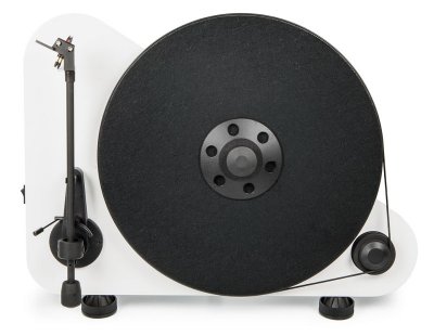  Pro-Ject VT-E L White