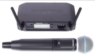  SHURE GLXD24E/B58 Z2