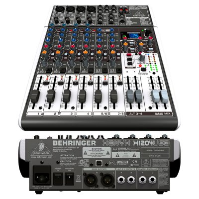   Behringer X1204USB