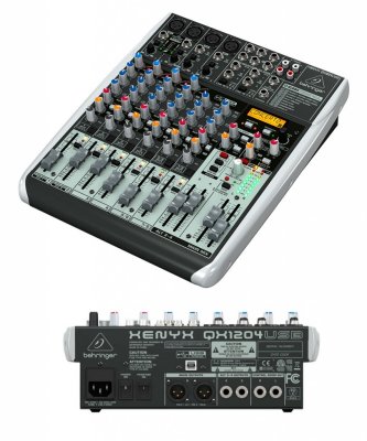   Behringer QX1204USB