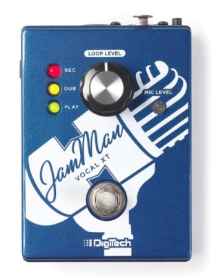 Digitech JamMan Vocal XT Looper and Mic-Preamp