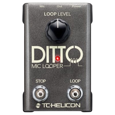  TC Helicon Ditto Mic Looper