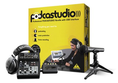  Behringer PODCASTUDI