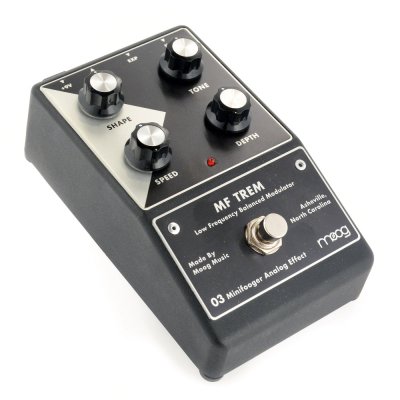 Moog Minifooger Tremolo Pedal