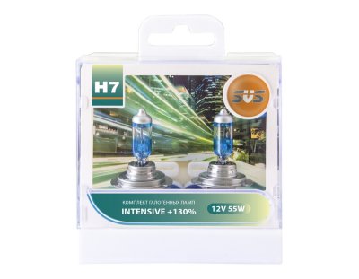  SVS Intensive H7 55W + W5W White (2 )