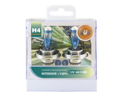  SVS Intensive H4 60/55W + W5W White (2 )