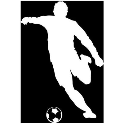 Sport-Sticker  02 White