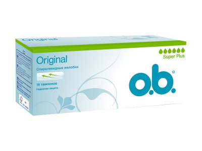  O.B. Original Super Plus 16  3574660089356