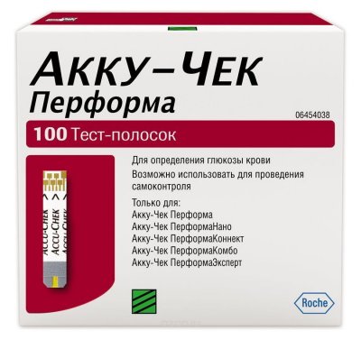 Accu-Chek Performa 100  -