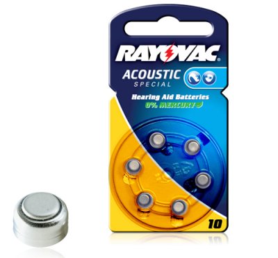  Varta Rayovax Type 10 04606945416