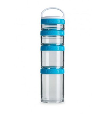   BlenderBottle GoStak Starter Light Blue BB-STAR-AQUA